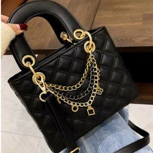 Black Chain Bag